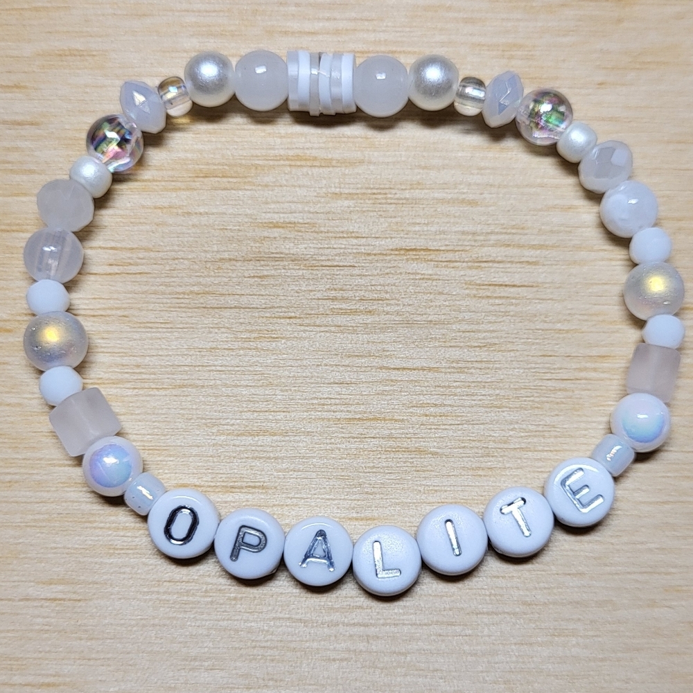 Opalite-Taylor Swift Friendship Bracelet- Size 7.5"